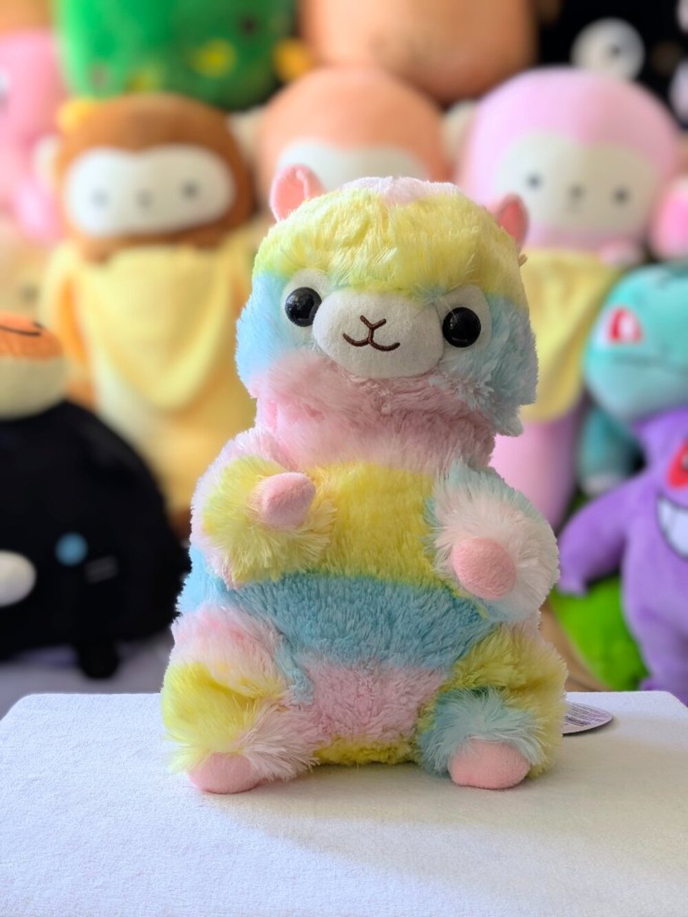 Round 1 Amuse Collection Rainbow Alpaca Backpack